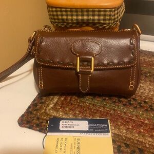 Dooney and Bourke Pocket Wristlet Clutch